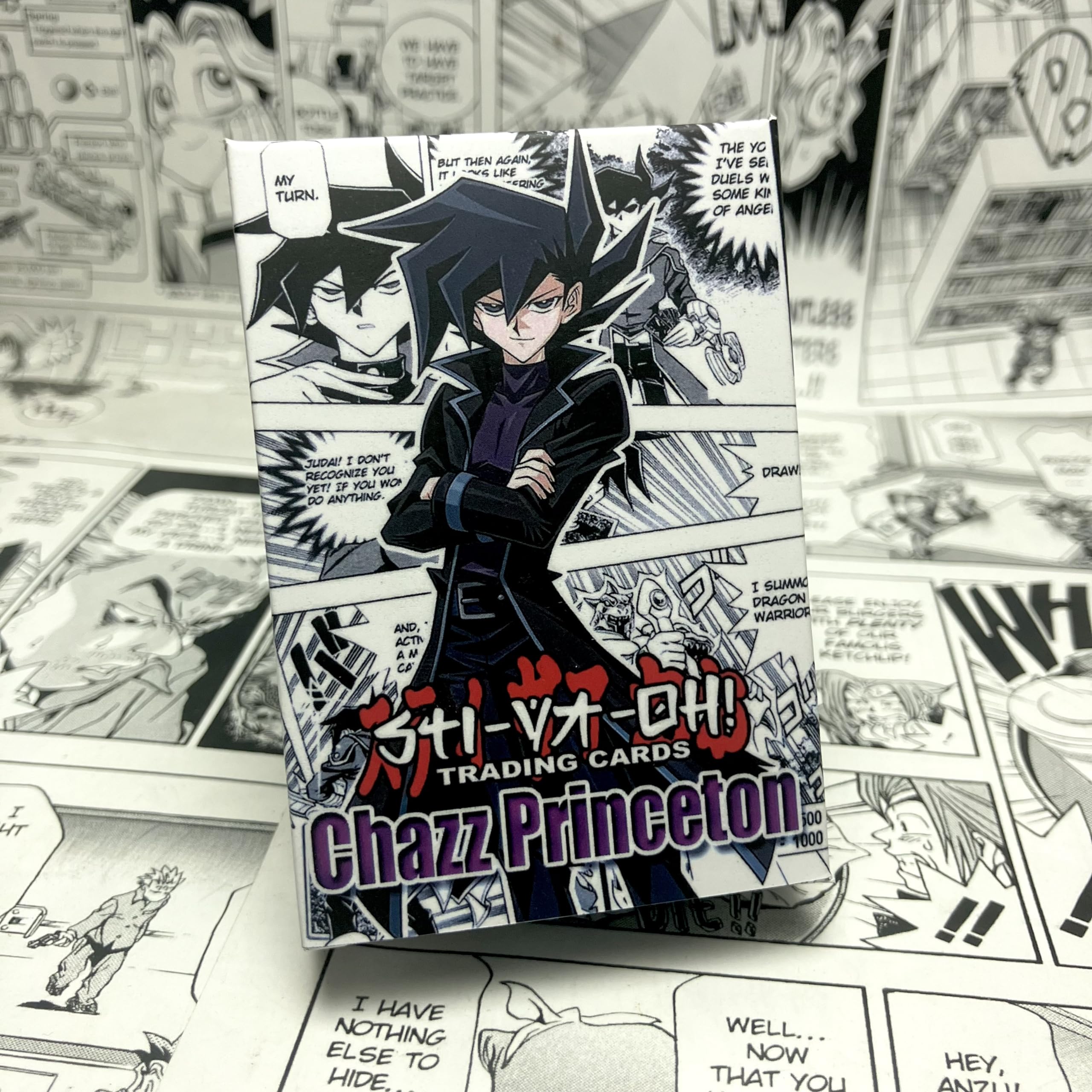 Generic Anime Trading Card Deck: Chazz Deck for Yugioh: Buy Online at Best  Price in Egypt