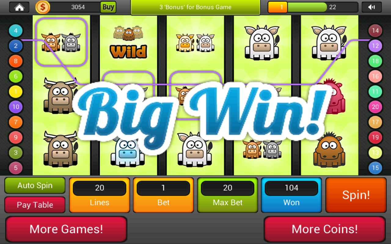 Party Slots FREE Slot Machine With Spin The Wheel BonusAmazon.co.uk