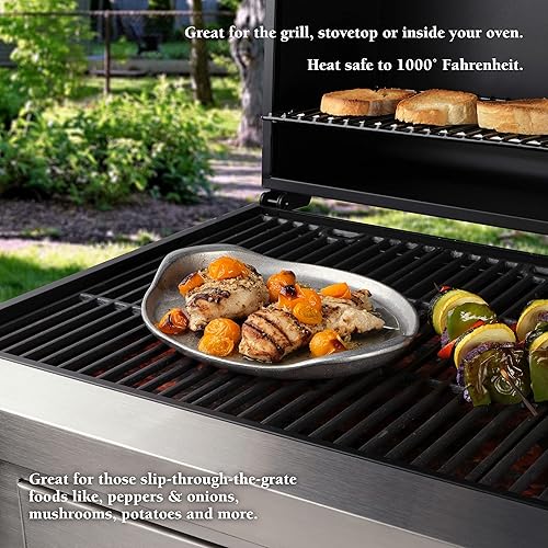 Miniatura 3 de Wilton Armetale Gourmet Grillware - Parrilla plana pequeña