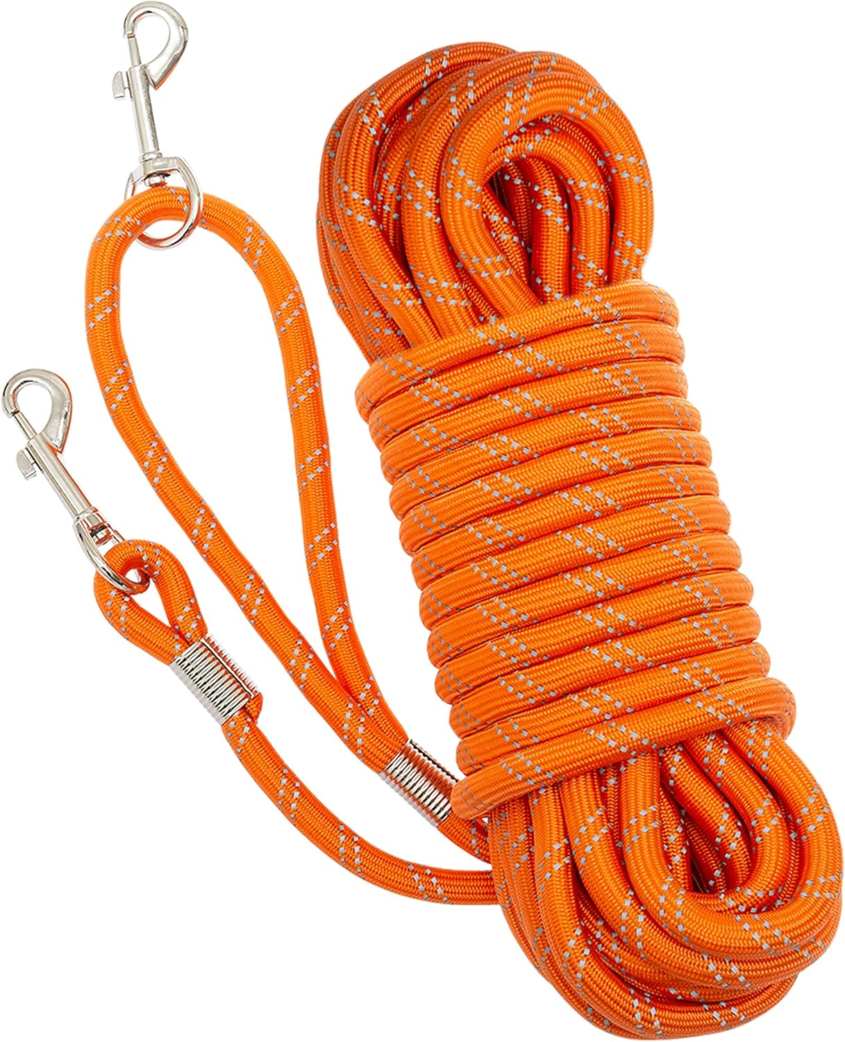 Segzwlor Long Dog Leash 30ft, 50ft Reflective Training