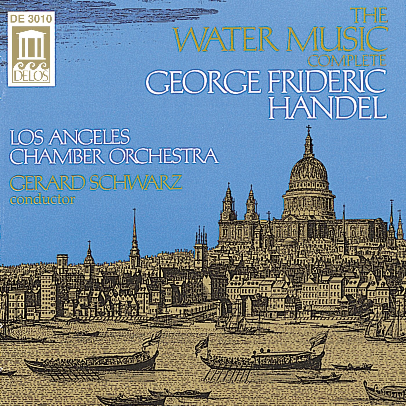 Handel: Water Music [IMPORT]