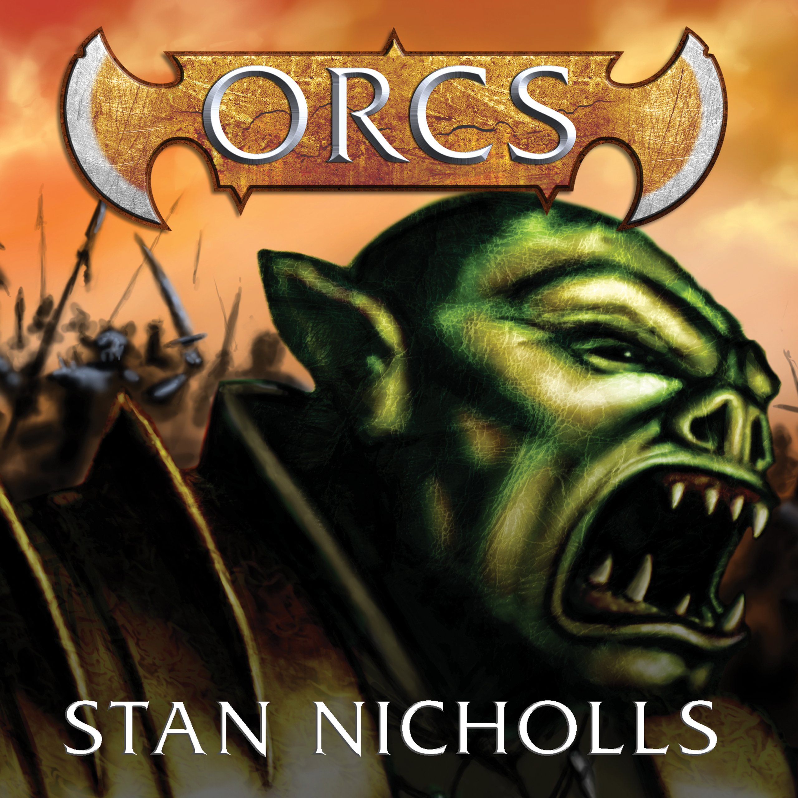 Book cover for Orcs