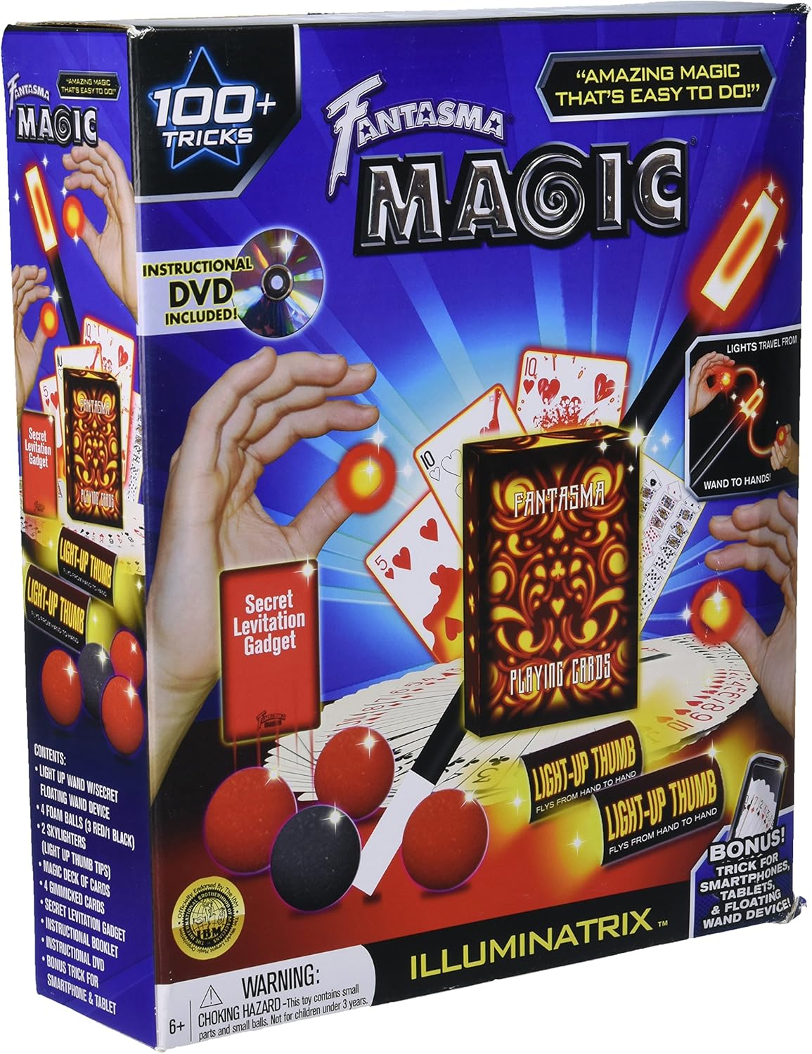 Fantasma Magic Illuminatrix Set with Over 100 Tricks and an Instructional DVD