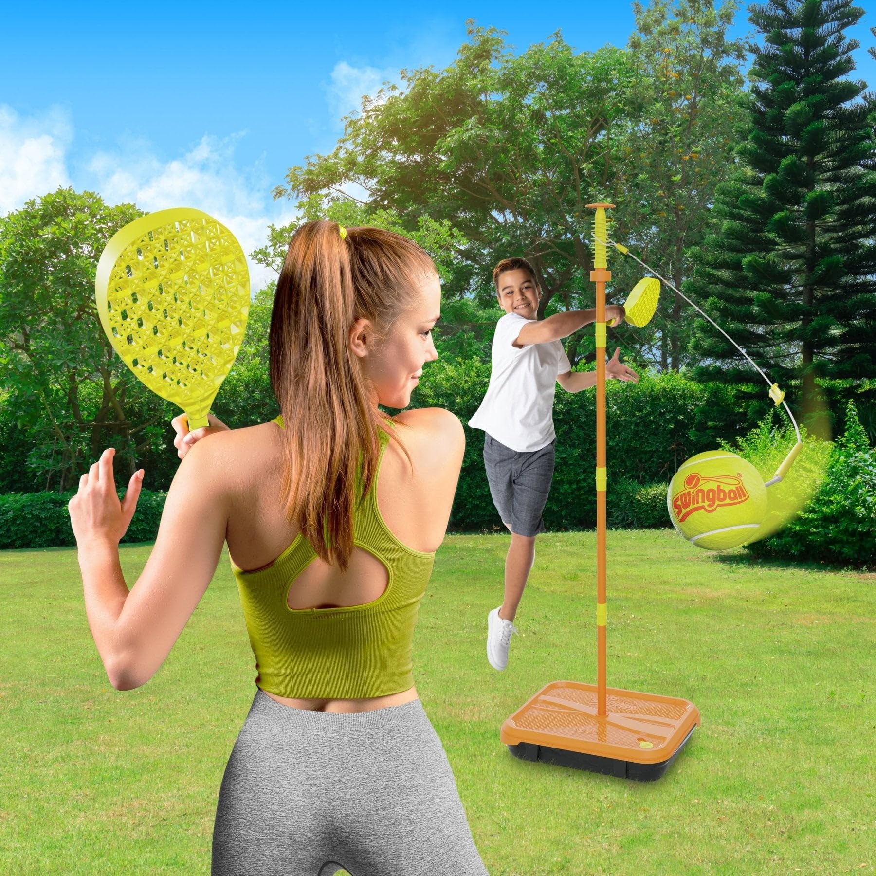 Swingball® - Set di racchette da neve per tutte le superfici