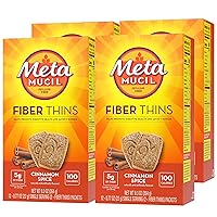 Algopix Similar Product 9 - Metamucil Fiber Thins Psyllium Husk