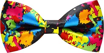 Mens Handmade Stylish Patterned Pre-Tied Bow Ties M126