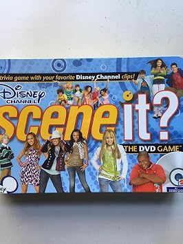 Scene It? DVD Game - Disney Channel Edition
