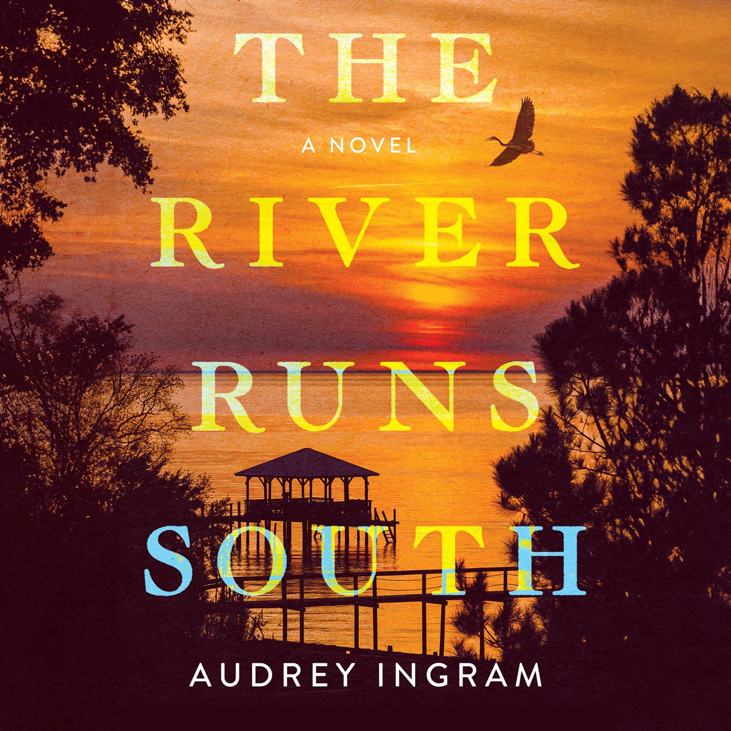 Cover art for The River Runs South