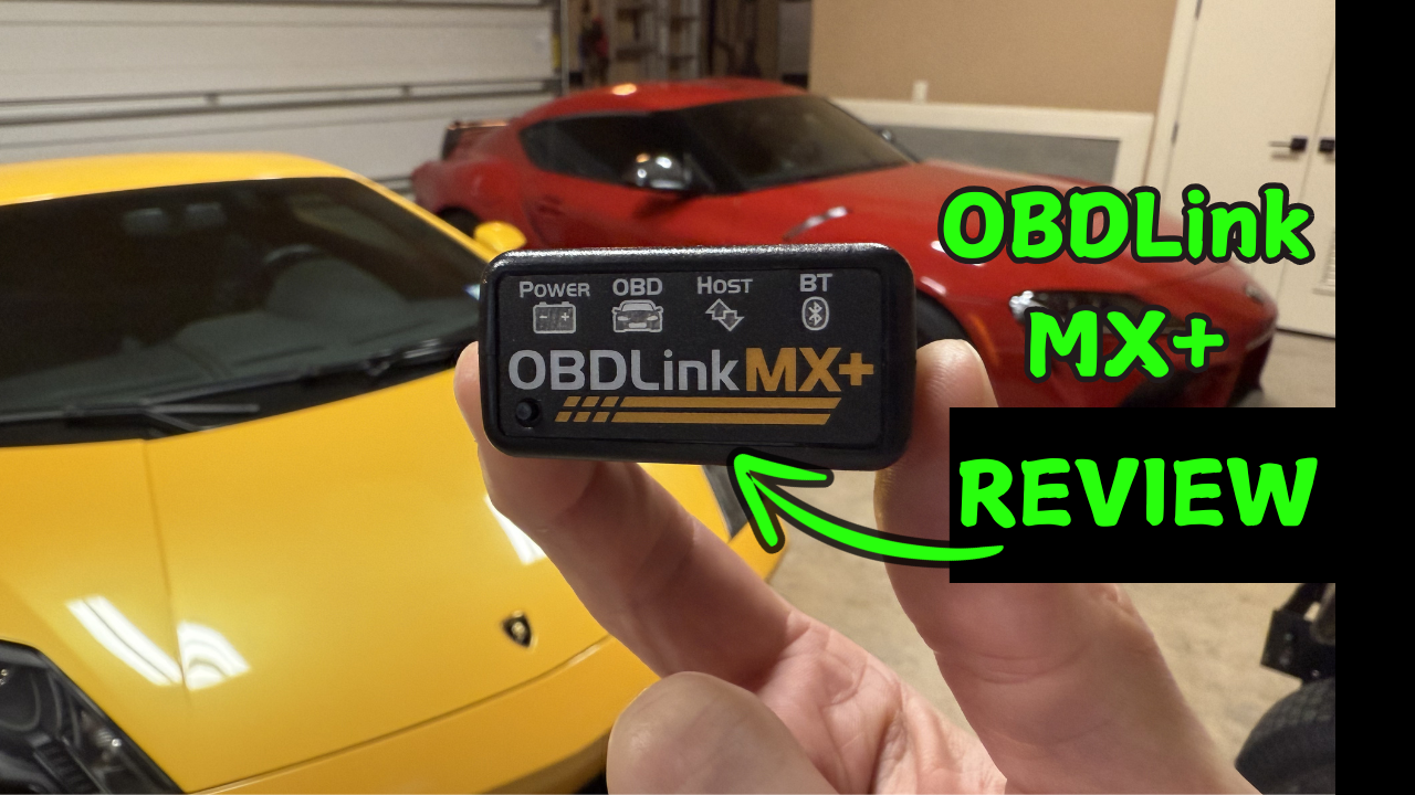Amazon.com: OBDLink: OBDLink MX+