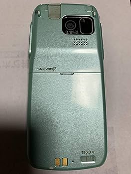 Amazon | がらけー FUJITSU FOMA らくらくホン7 F-09B ミントグリーン