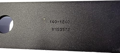 Miniatura 5 de Toro Paquete de 3 cuchillas de cortacésped originales OEM 140-1240 para cortacéspedes comerciales para tribuna y Z Master