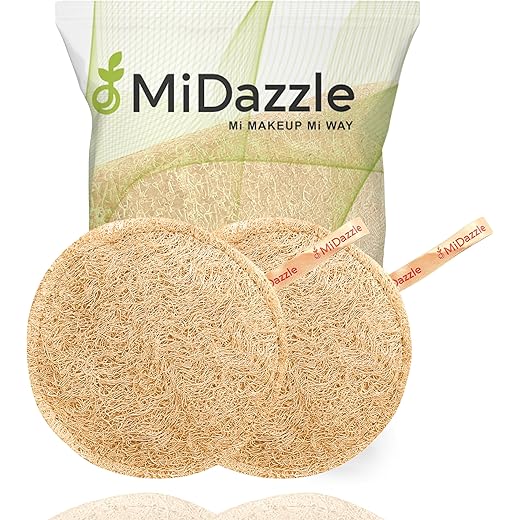 Midazzle Loofah Pack - Round