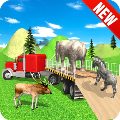 Wild Animals Transport Simulator- Zoo Truck Driving
