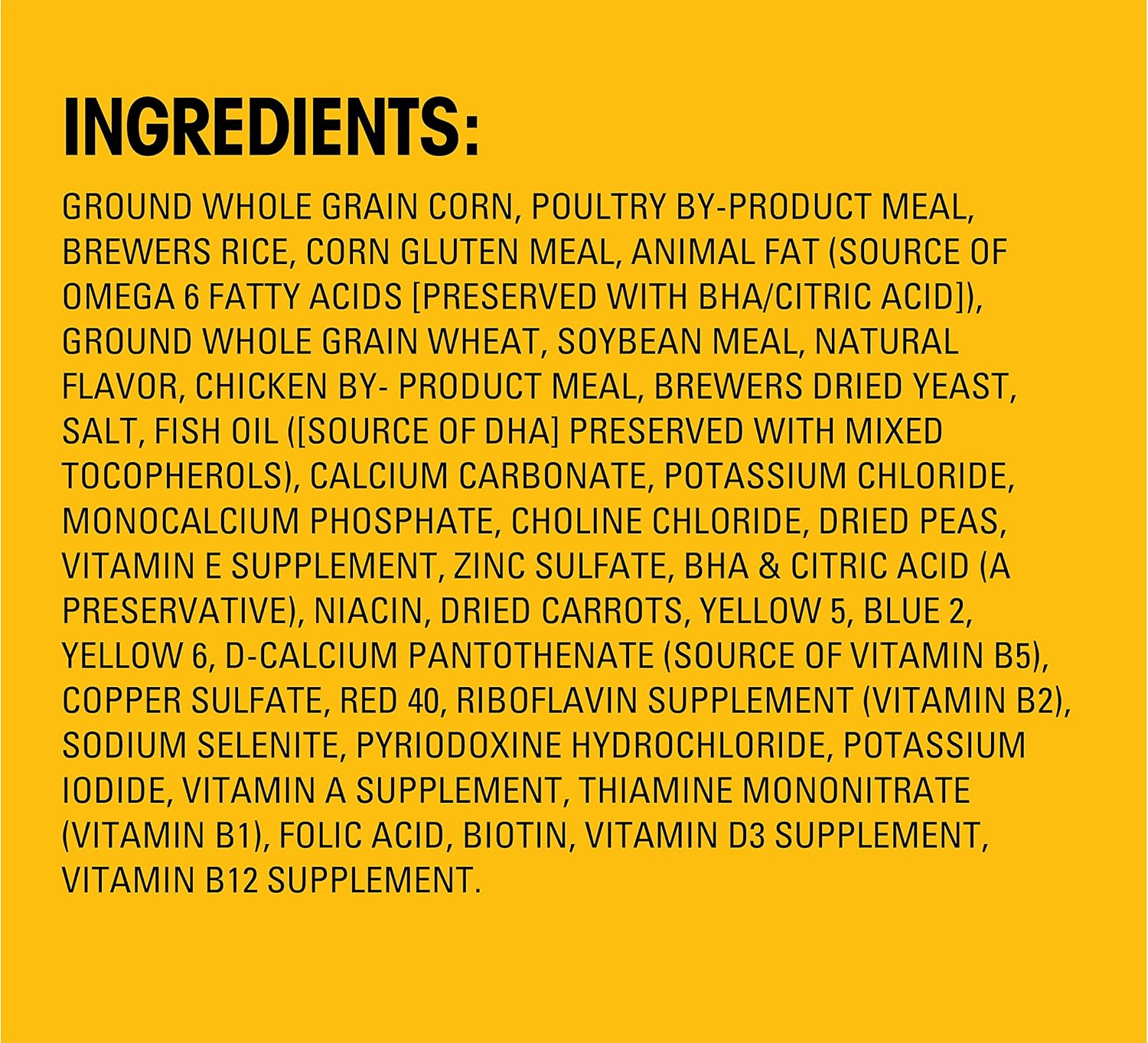 Pedigree Puppy™ Growth and Protection Chicken & Vegetable Flavor Dry Dog Food. 100% Complete and Balanced, for Wellness and Whole Body Health.