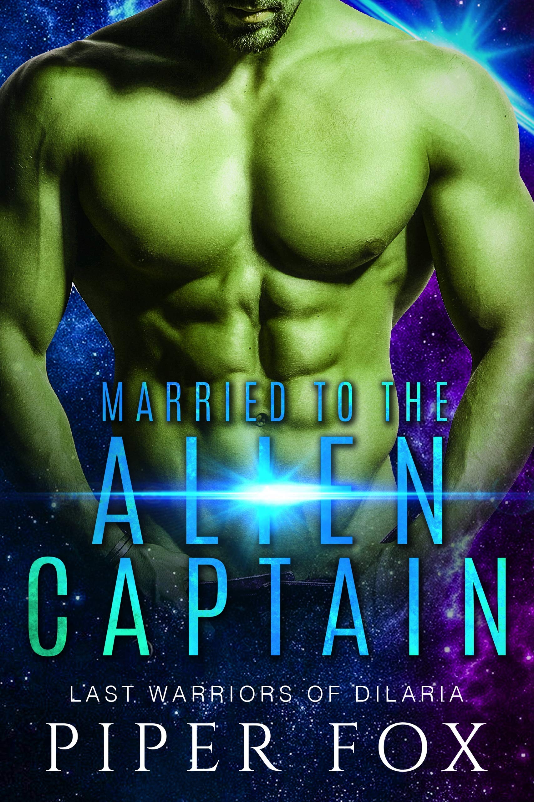Cover of Married to the Alien Captain