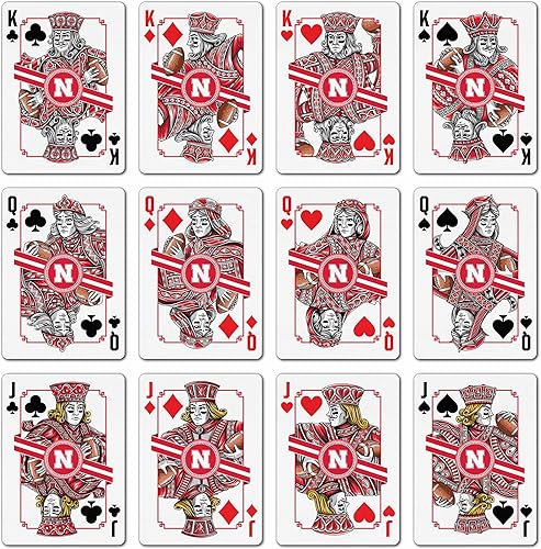 Vista 81 de YouTheFan - Naipes de la serie clásica de la NCAA