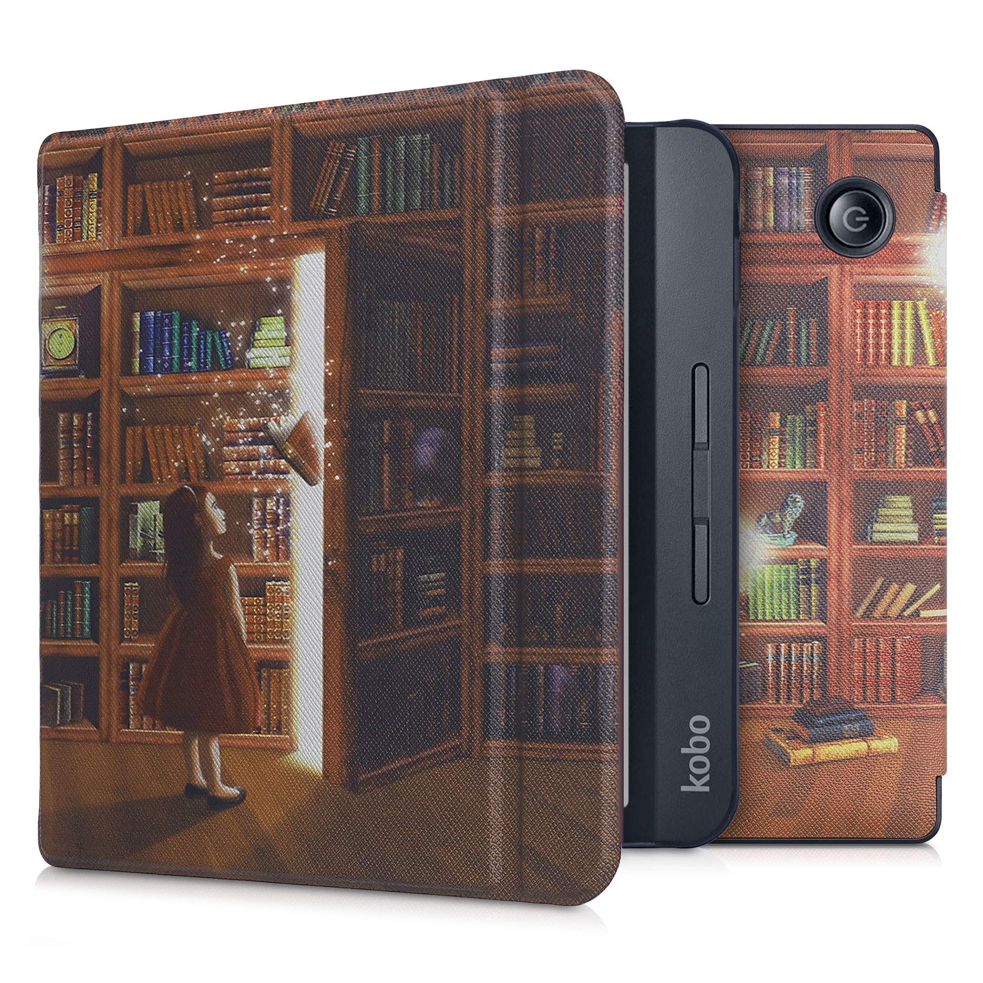 Buy kwmobile Case Compatible with Kobo Libra H2O Case PU eReader