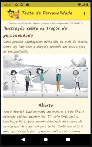 Teste de Personalidade