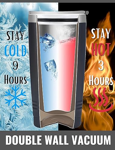 Miniatura 6 de Onebttl Regalos de cumpleaños para hombres, divertido vaso de cumpleaños para papá, abuelo, marido, él, 40, 50, 60 cumpleaños, vaso aislado de acero