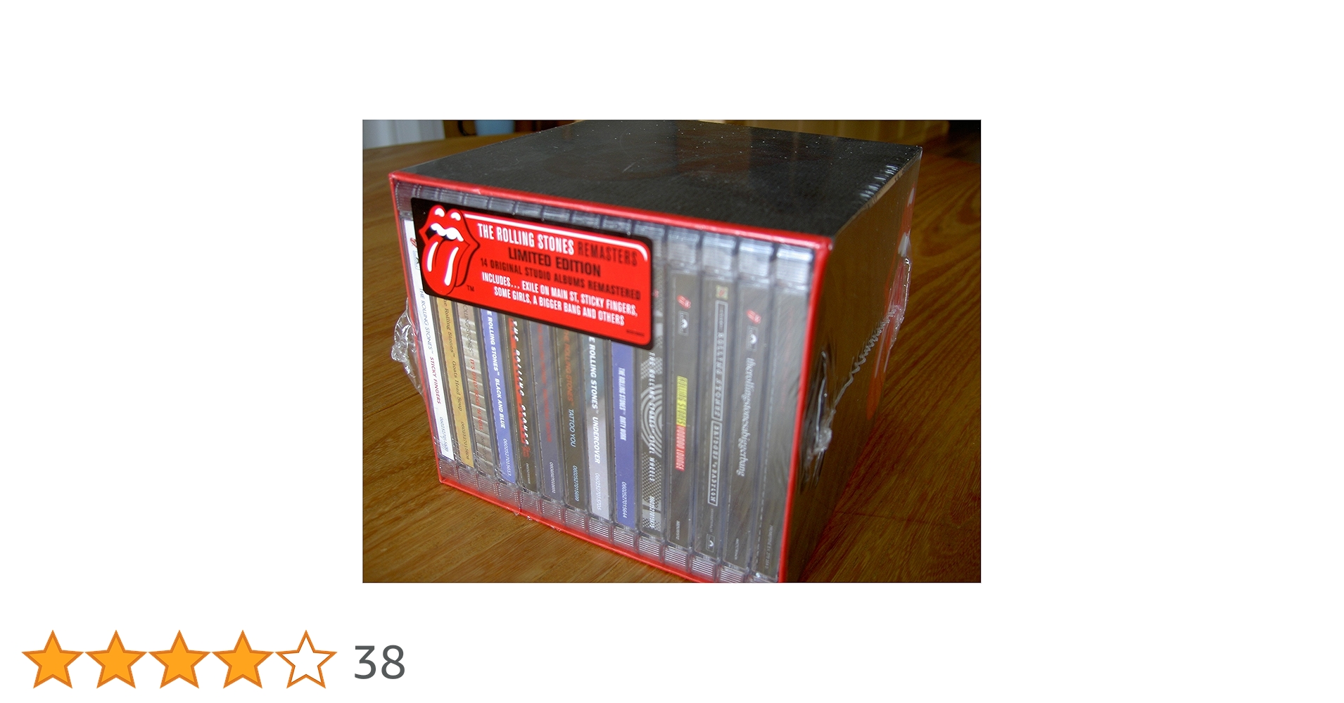 『Ｔｈｅ・Ｒｏｌｌｉｎｇ・Ｓｔｏｎｅｓ／Ｒｅｍａｓｔｅｒｅｄ・Ｓｅｒｉｅｓ』中古 The Rolling Stones Remastered Series | Discogs