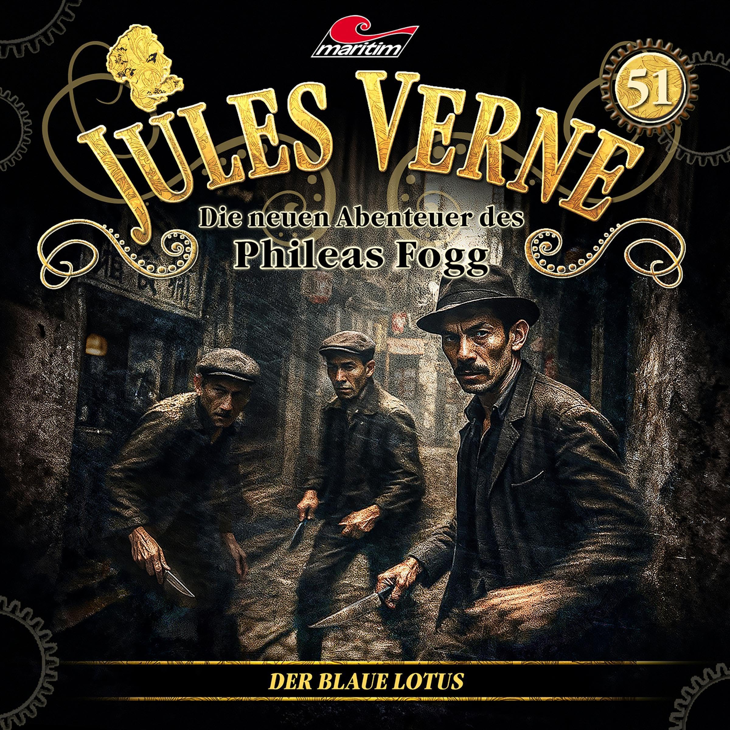 Cover art for Der Blaue Lotus