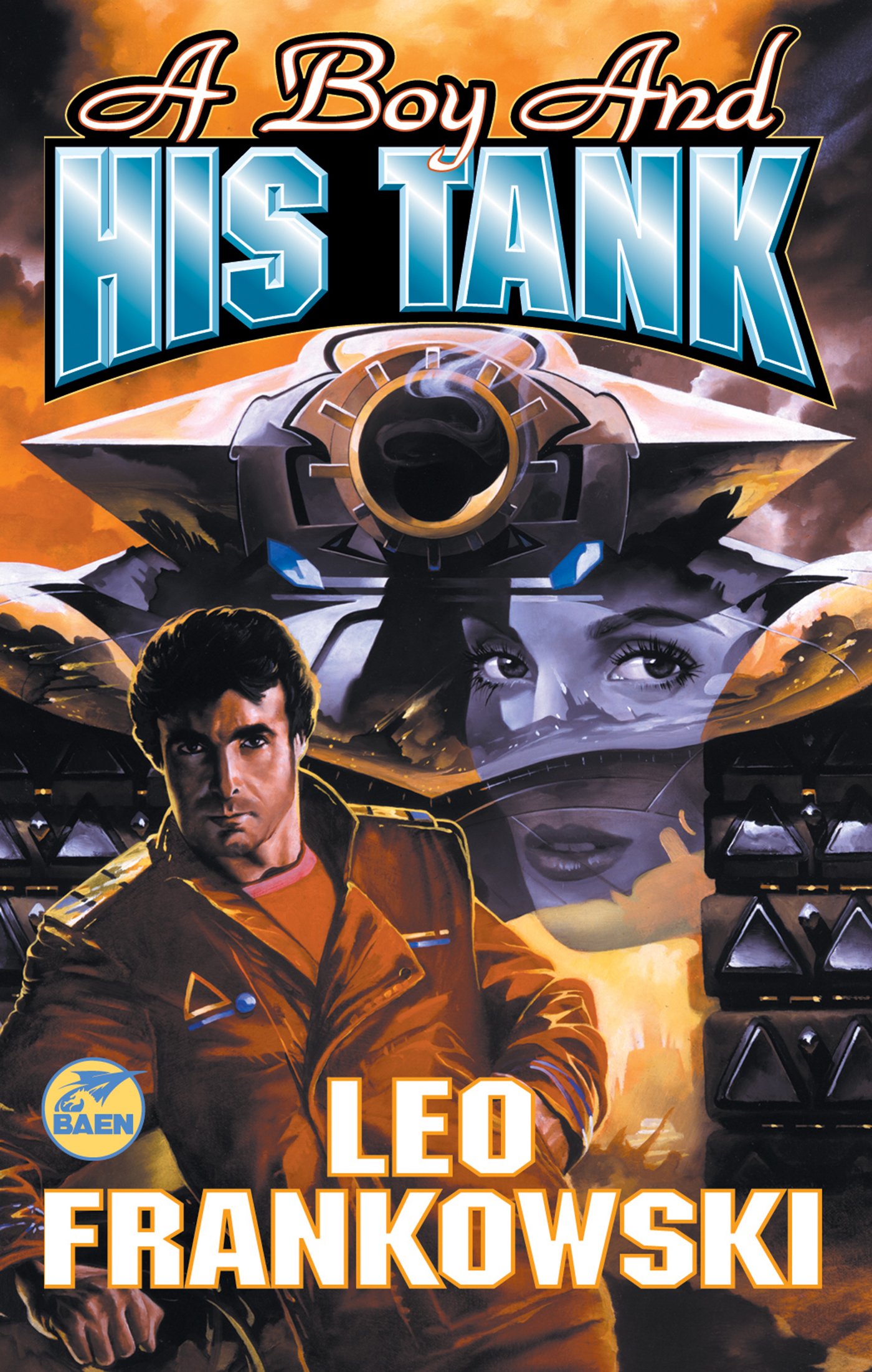 Cover of A Boy and His Tank