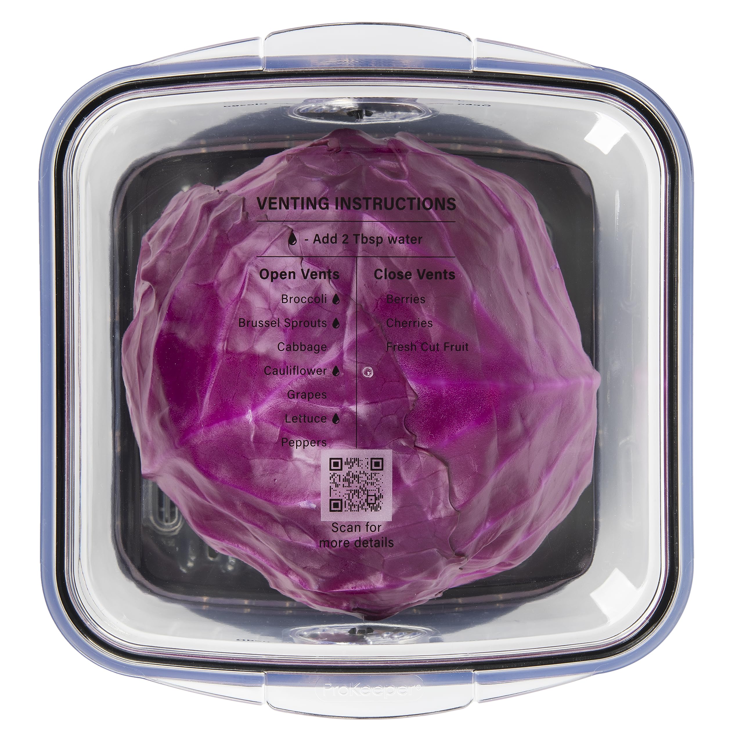 Prokeeper Container Parts Snapklik.com : Progressive ProKeeper Stackable Produce ProKeeper ...