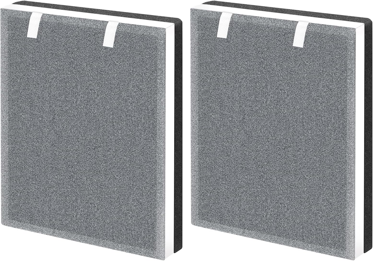 Vital 100-RF Vital 100 Replacement Filter Fit for LEVOIT Vital 100 Air Purifier, 3-in-1 H13 High-Efficiency Activated Carbon Filtration System - Replace Vital 100-RF by Blutoget 2Pack