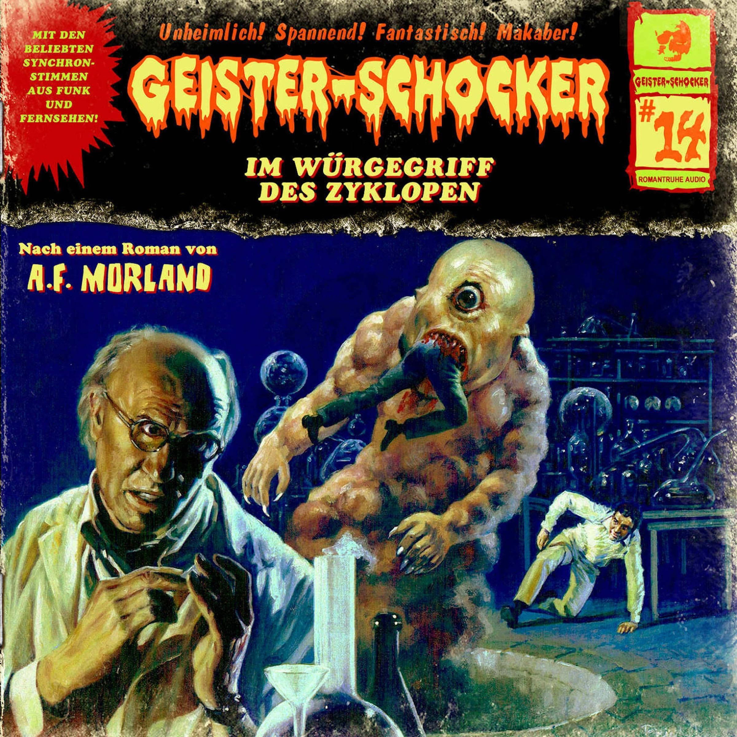 Cover art for Der Würgegriff des Zyklopen