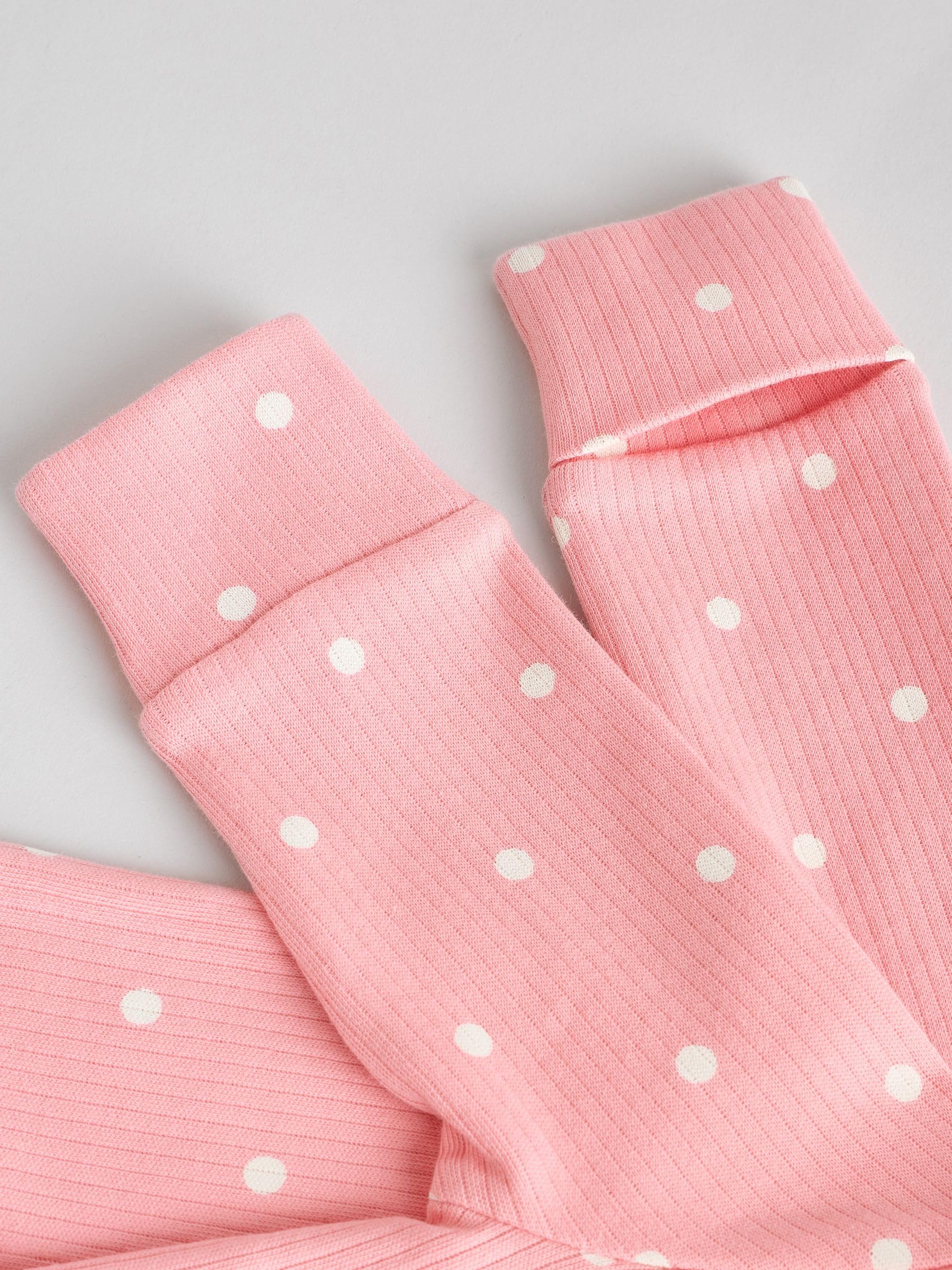 NEXT Bébé Fille Dors-Bien bébé avec col 100% Coton, Lot de 3