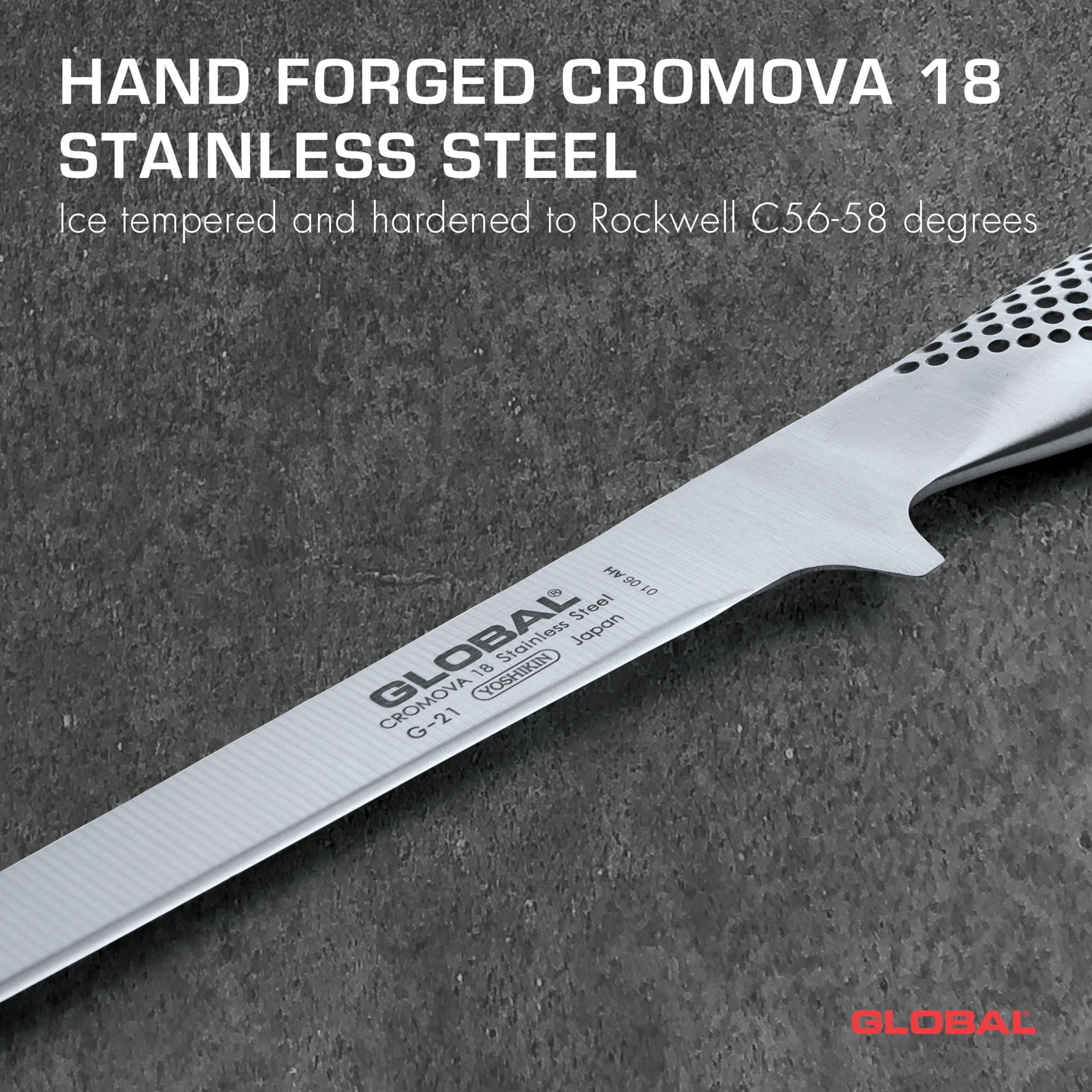 Global Knives G21 Flexible Boning Knife, 16cm/6.5