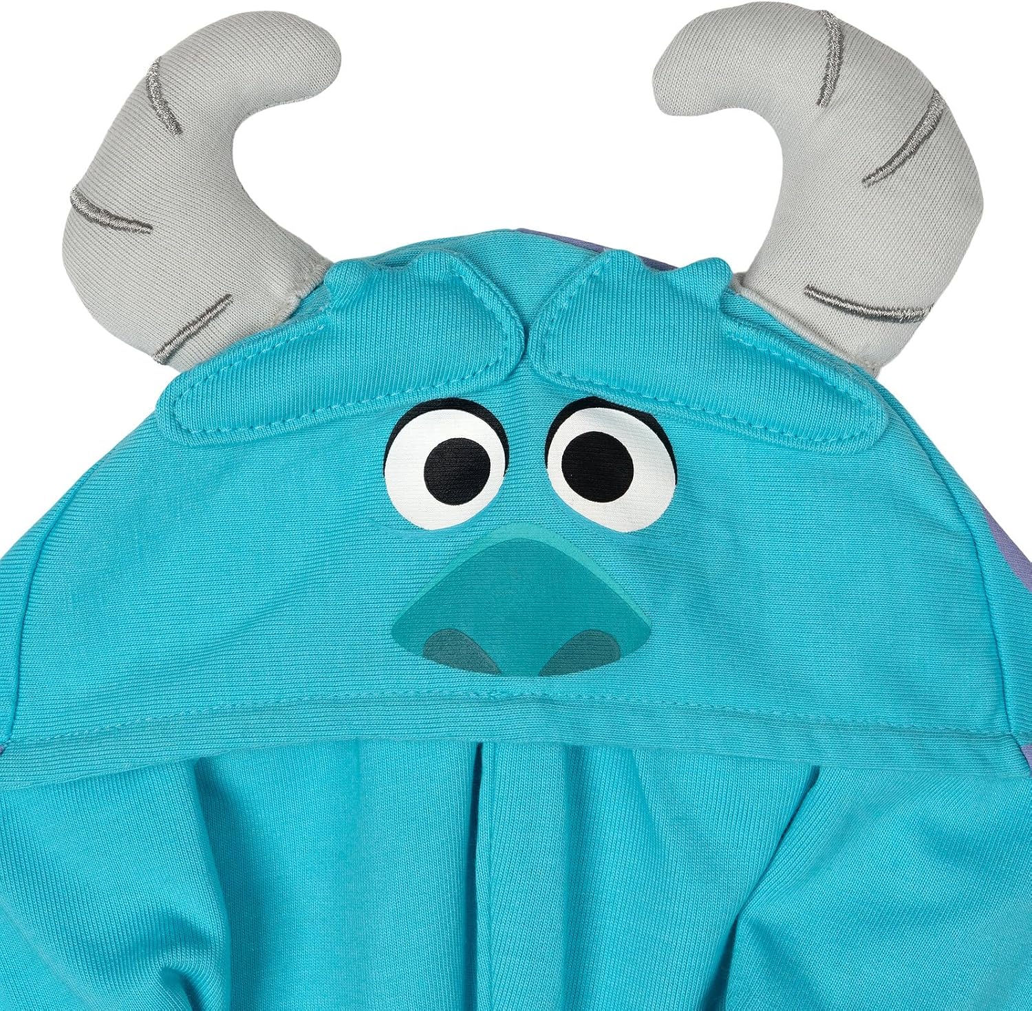 Disney Monsters Inc. Matching Family Hooded Zip-Up Cosplay Coverall
