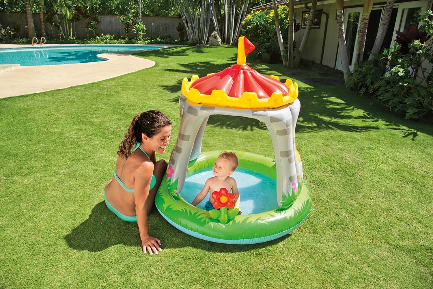 Intex 57122NP Baby Pool Royal Castle