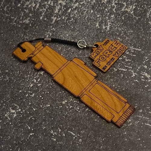 Miniatura 4 de Livin Harmony Star Wars Bookmarks Light Sabers - Cool & Unique Bookmark for Kids, Teens, Men - Bookmarker Star Wars Gift for Men & Kids, Funny &