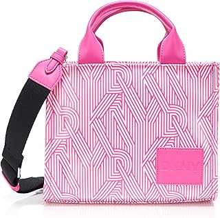 DKNY womens Hadlee Small Canvas Tote Bag