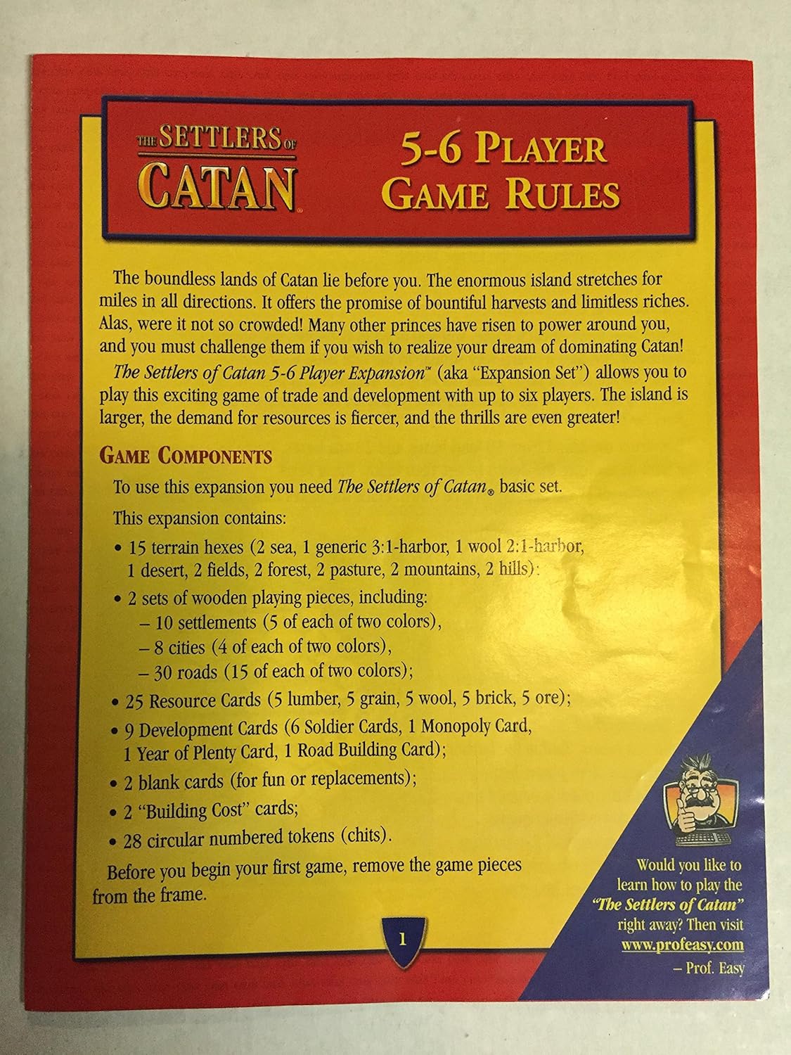 Mayfair The Settlers of Catan Board Game