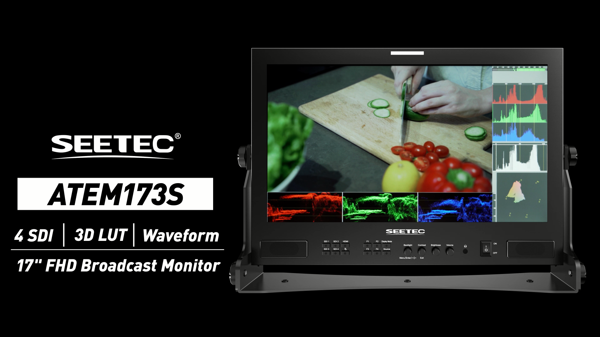 Amazon.com: SEETEC ATEM173S 17.3 inch Multi Camera Broadcast