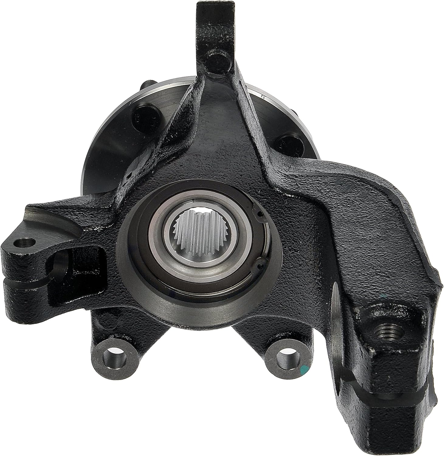 Dorman 698-407 Front Driver Side Loaded Steering Knuckle Compatible with Select Ford Models (OE FIX)