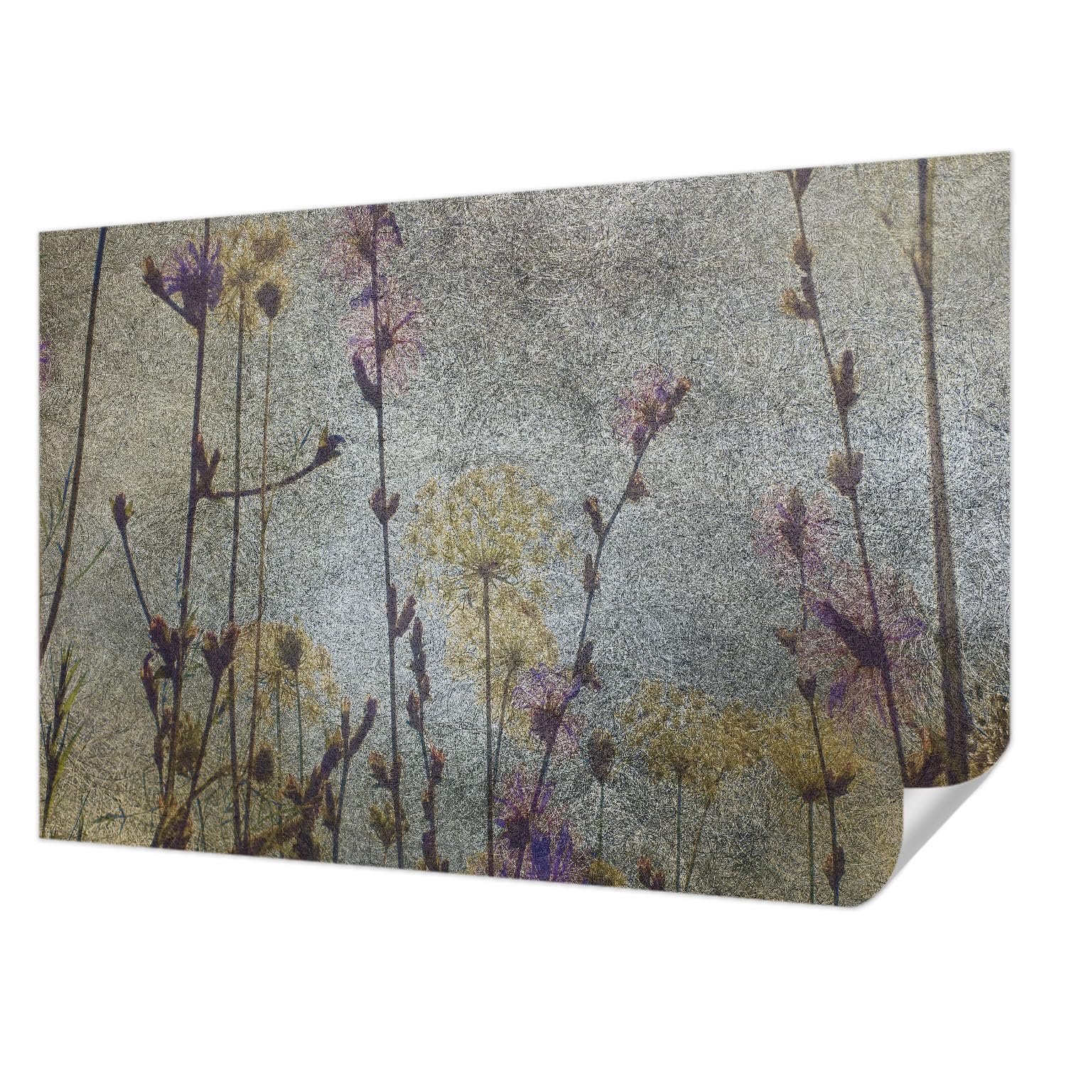 Papier peint autocollant de salon pour une déco nature