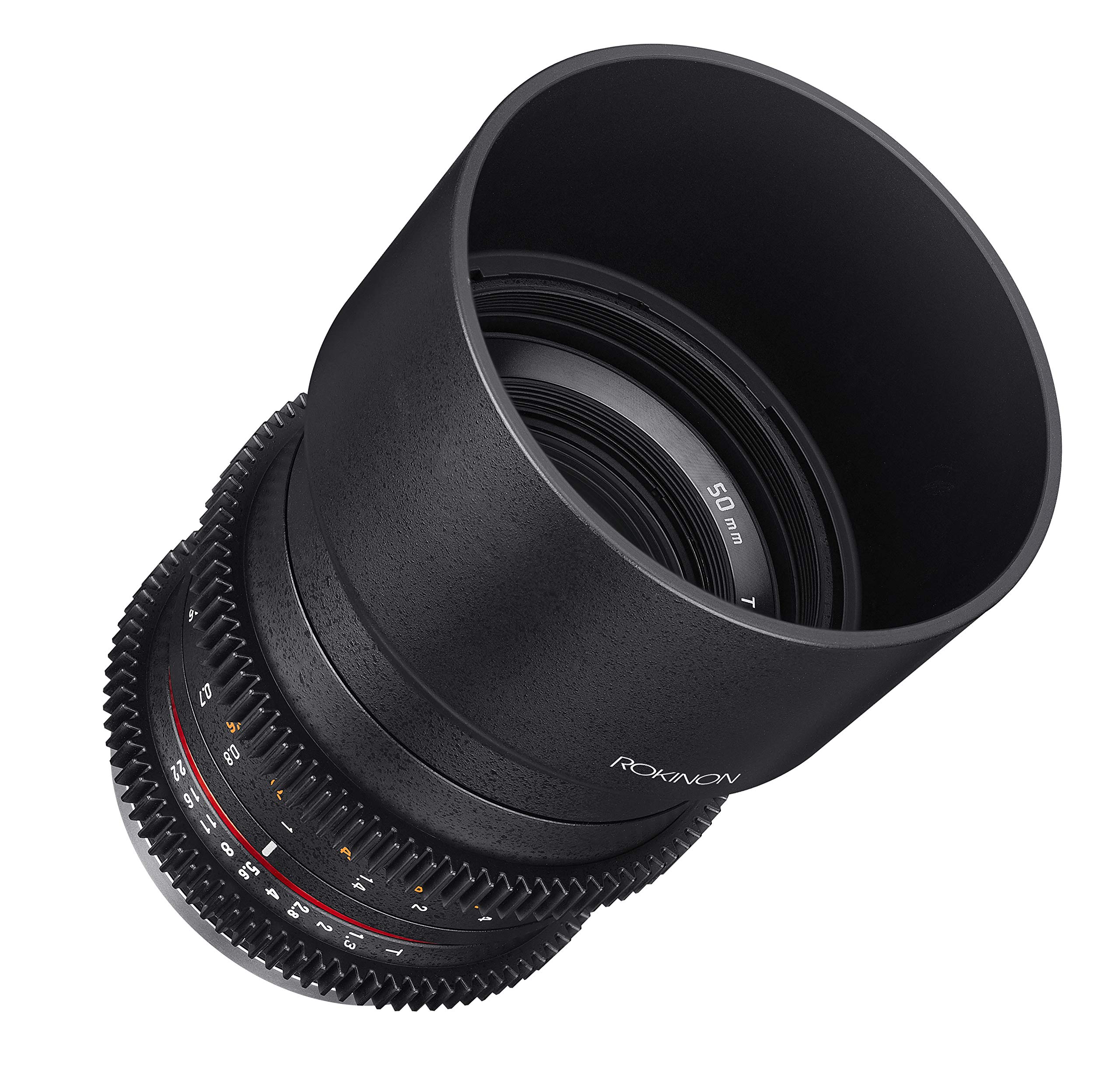 Amazon.co.jp: Rokinon 50mm T/1.3 ハイスピードシネレンズ (ビデオ