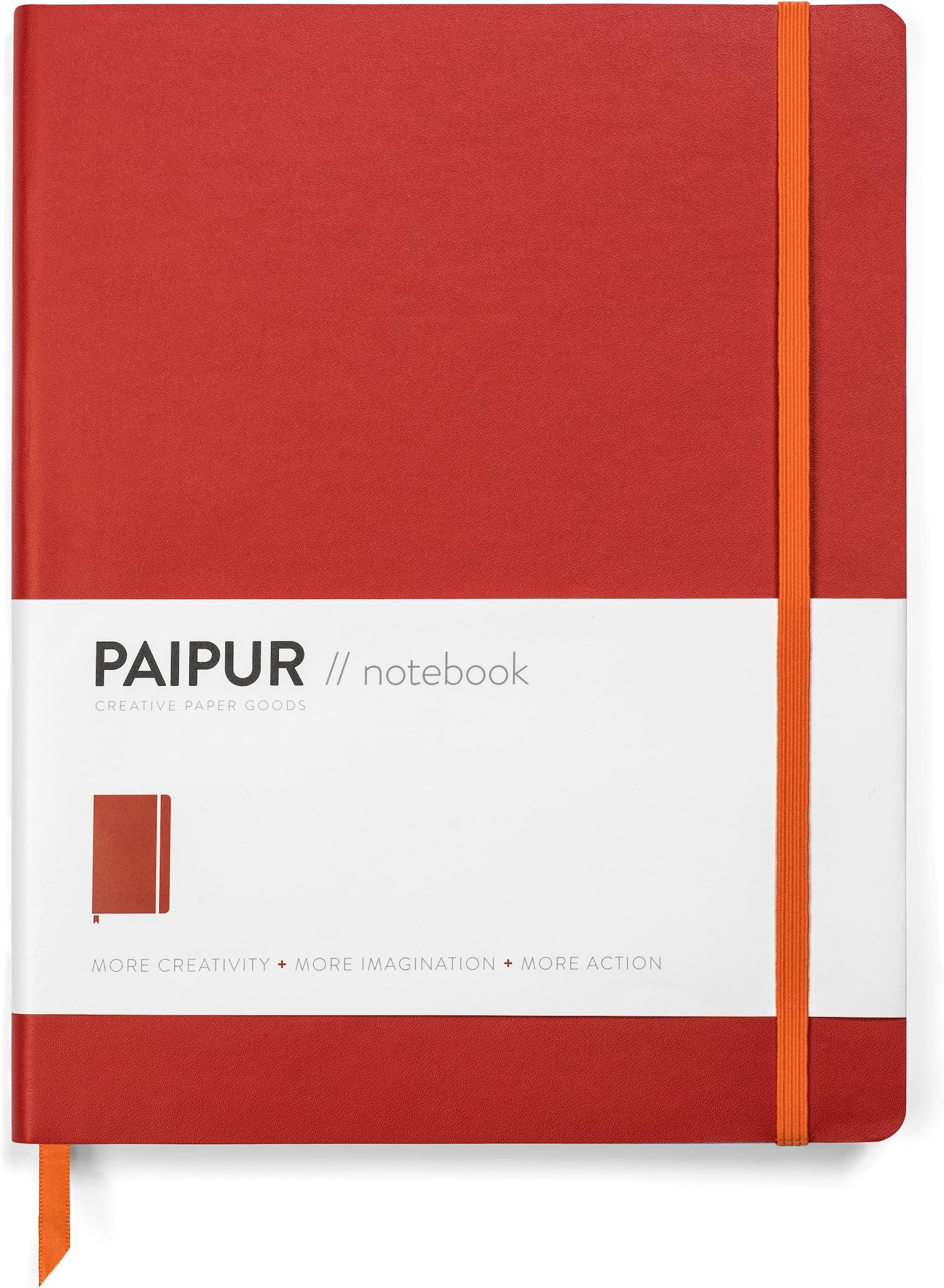 PAIPUR Softcover Journal ~ Lined + Dotted Notebook Paper, NARROW 6mm Notebooks for Writing, Appreciation, Miracle Morning, School Supplies, Lists, Travel Diary, Planning Notepad for Women, Men, & Kids