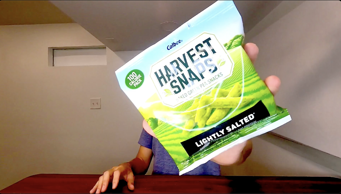 Taste Test Harvest Sna[ps Lightly Salted Veggie Chips Snack