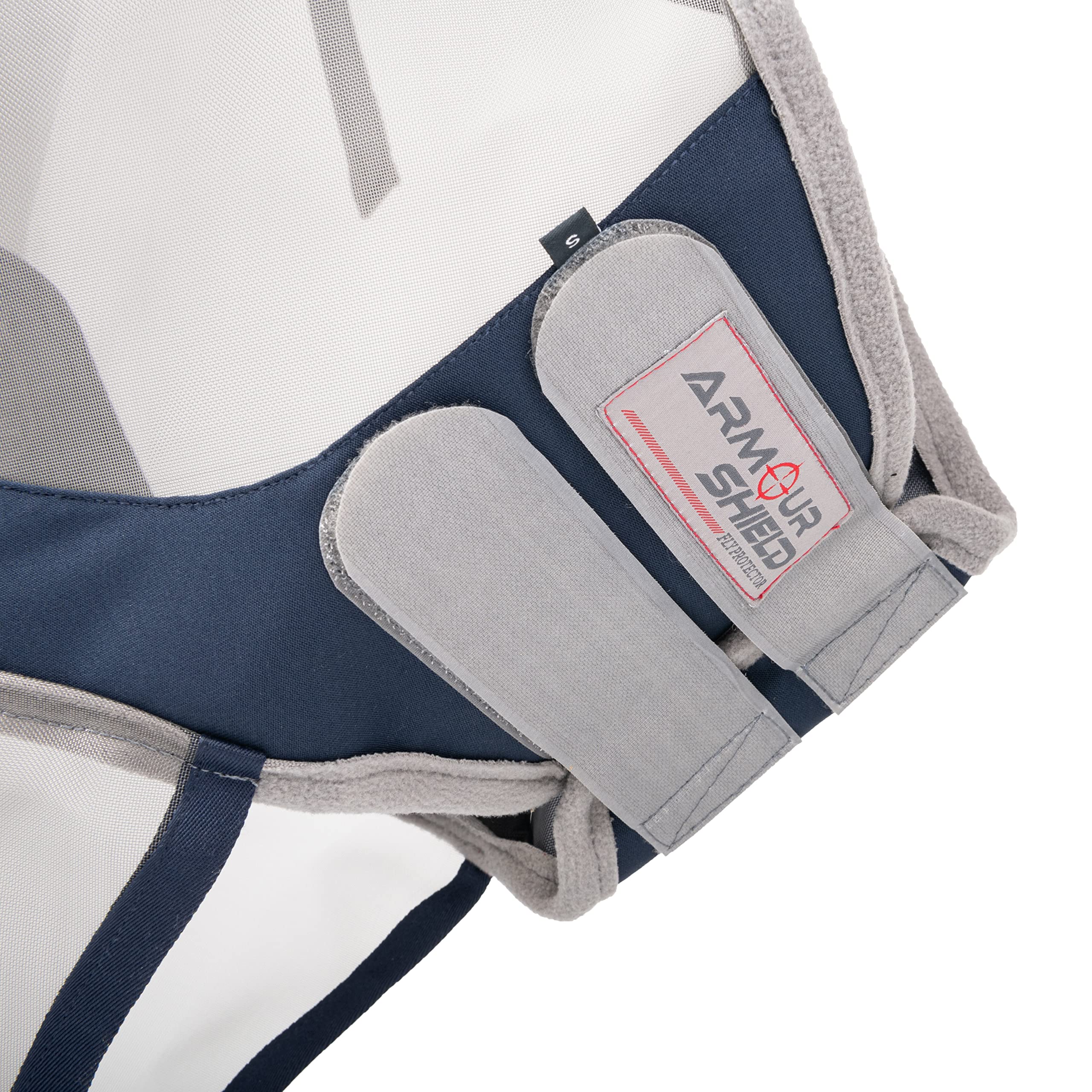 LeMieux Armour Shield Pro Fly Mask Full - Maschera mosche Unisex adulto