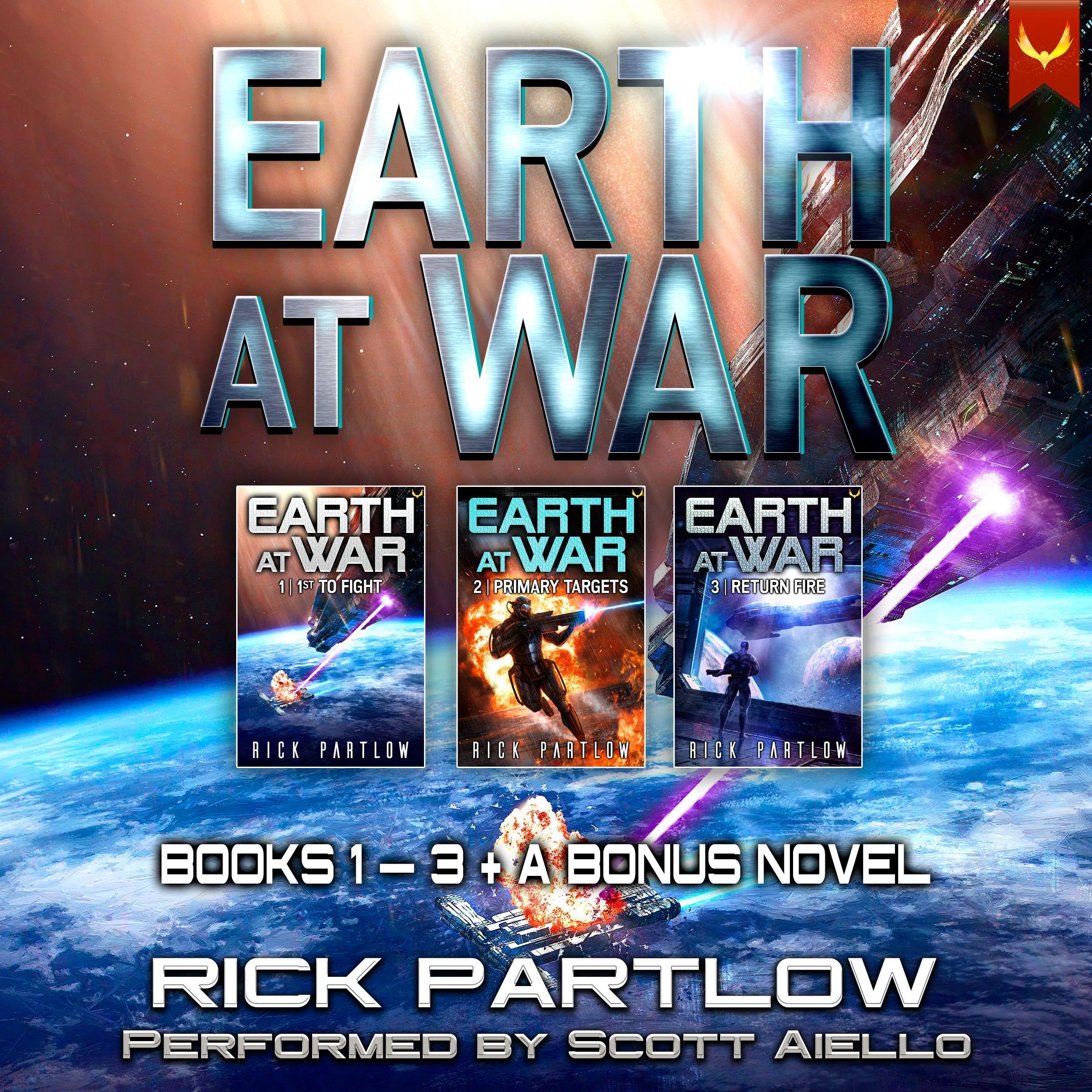 Earth at War, Books 1-3