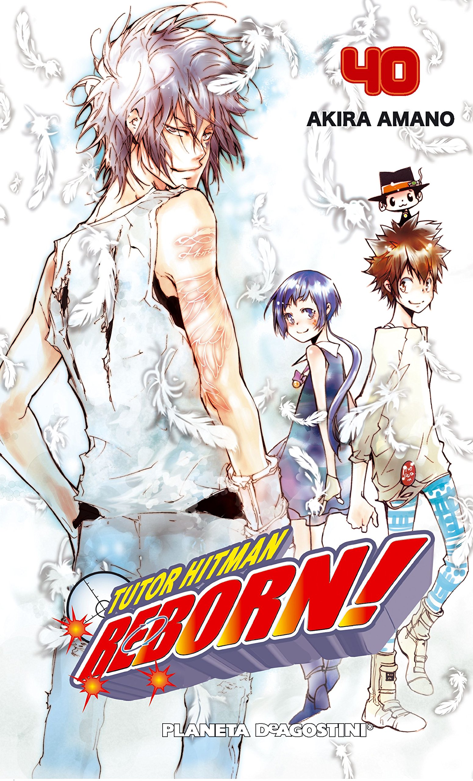 Tutor Hitman Reborn nº 40/42