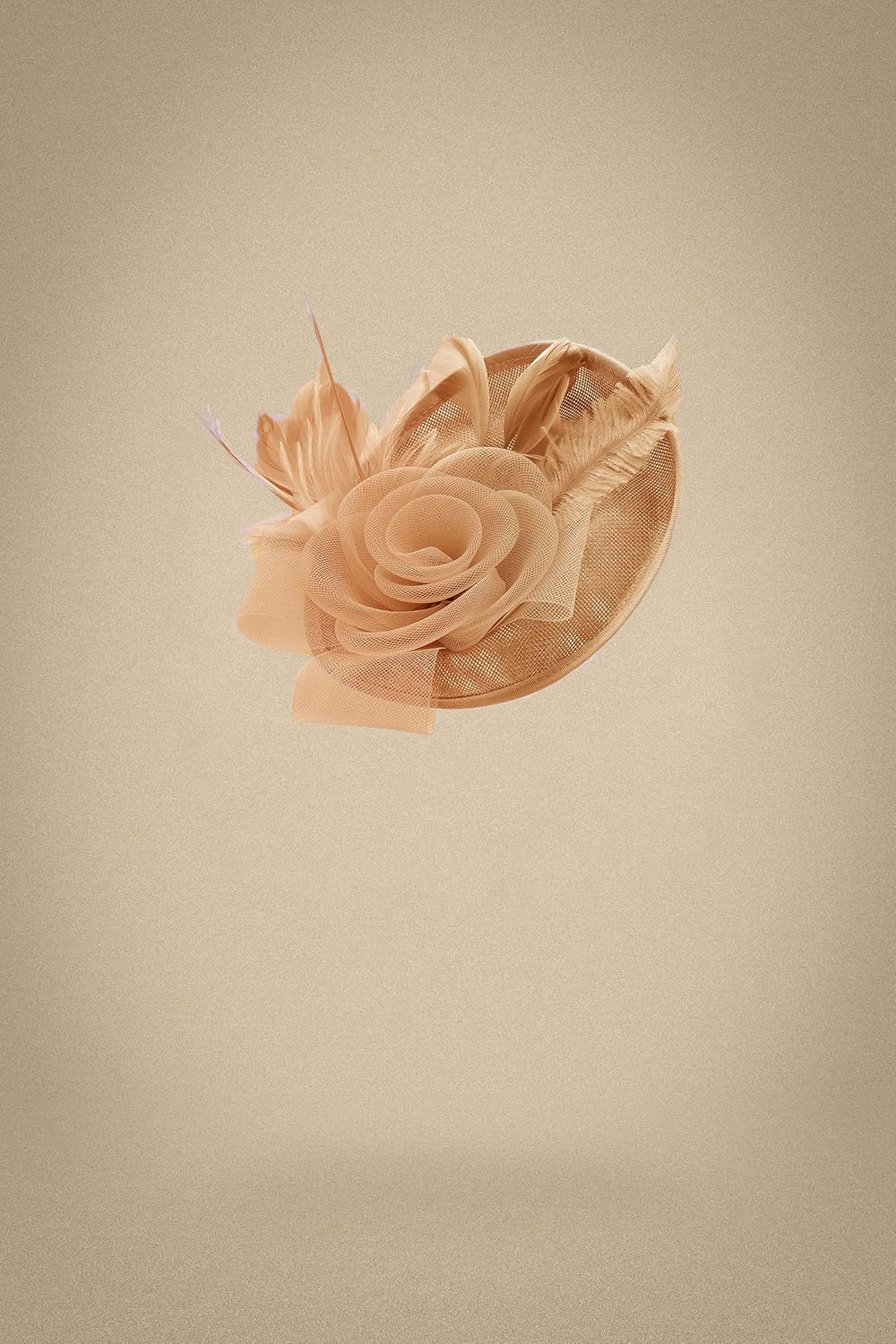 BABEYOND Fascinators Hats for Women - Tea Party Kentucky Fascinator Derby Pillbox Hat Mesh Feathers Headband with Hair Clip - Image 2