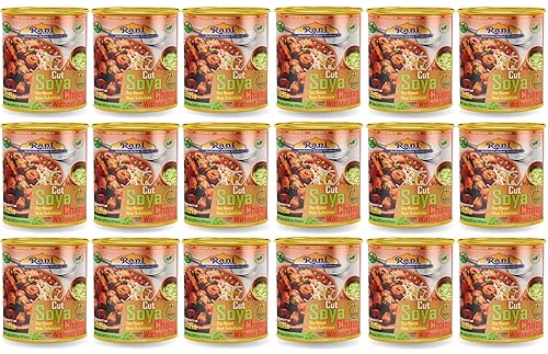 Miniatura 17 de Rani - Nuggets de soja (alto protien) Vadi, 31 onzas (1.9 libras) 31.75 oz ~ Todo natural, sin sal Vegano Sin colores Apto para gluten Sin