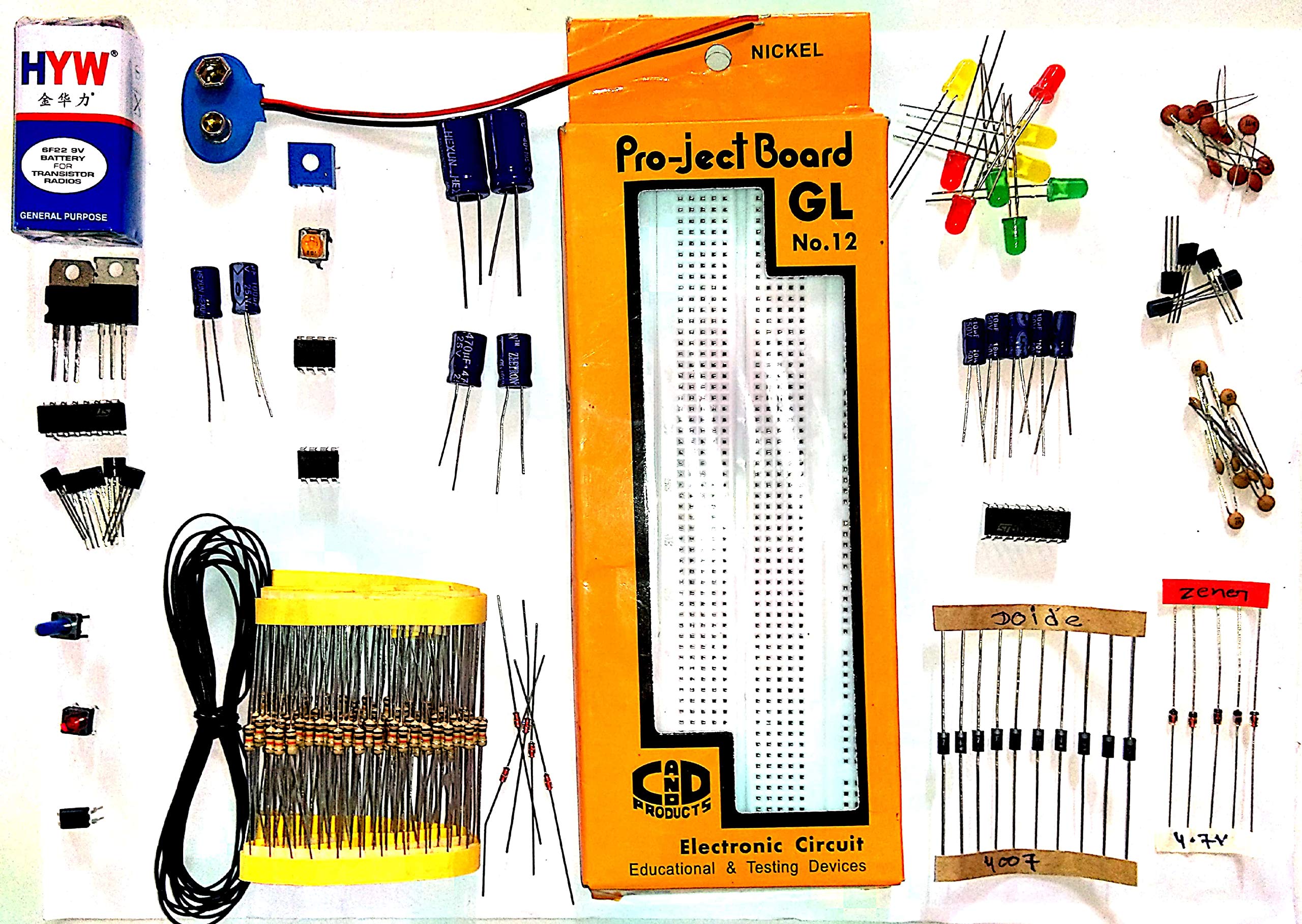 RISARYA Electronic Component Hobby KIT
