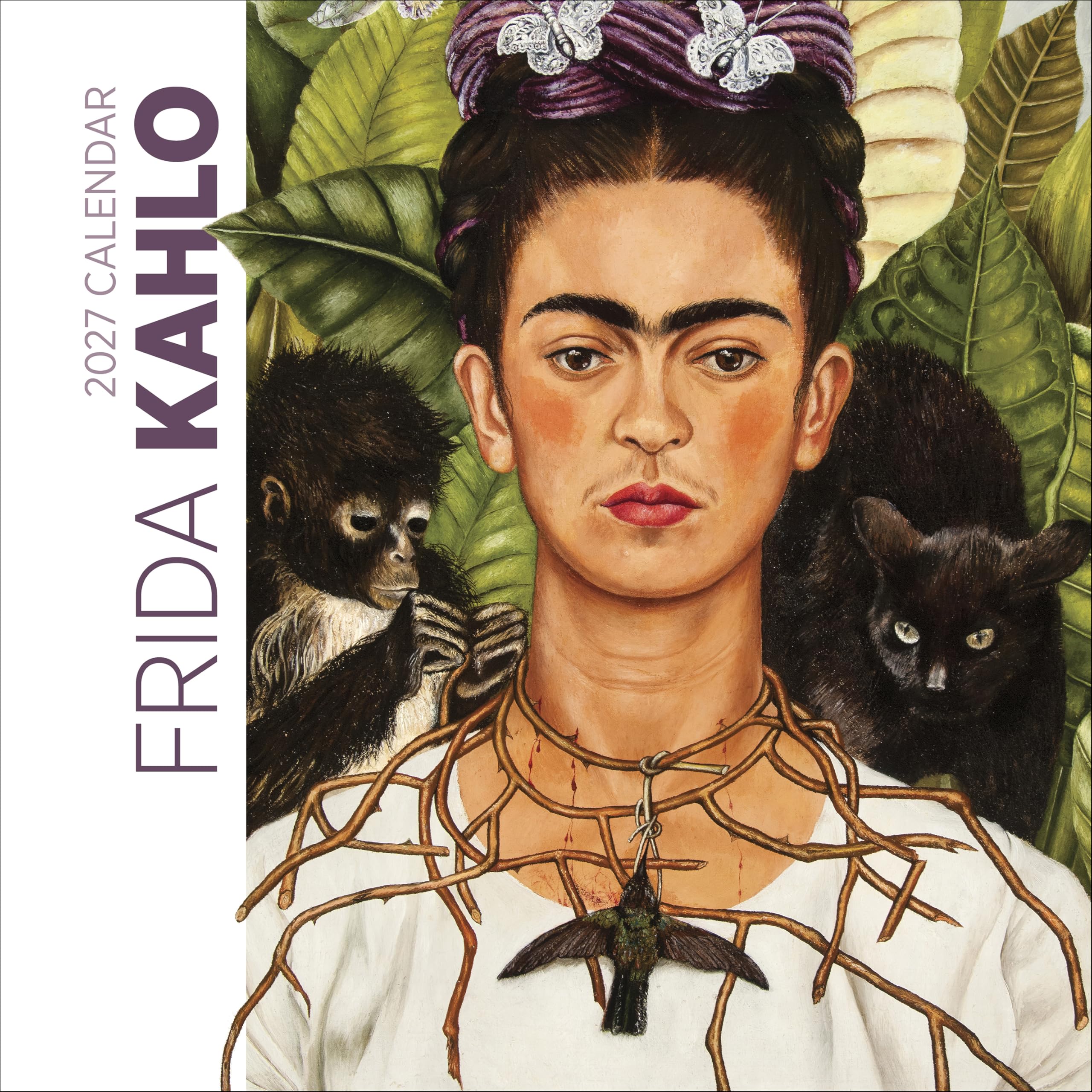 Frida Kahlo 2027 Wall Calendar