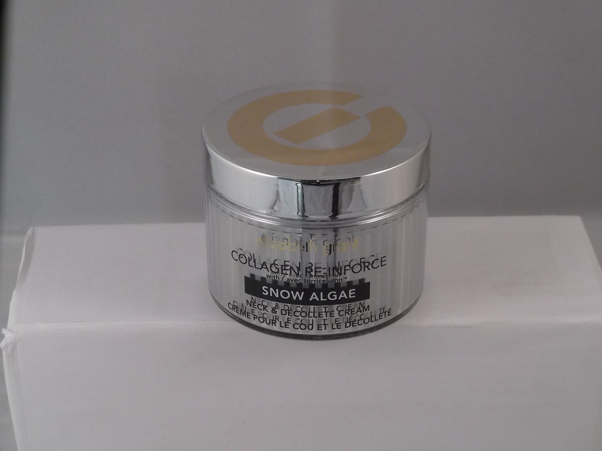 Elizabeth Grant Collagen Snow Algae Hals- & Dekolleté Creme 50 Ml - Mit Schneealgen Für Straffere Haut